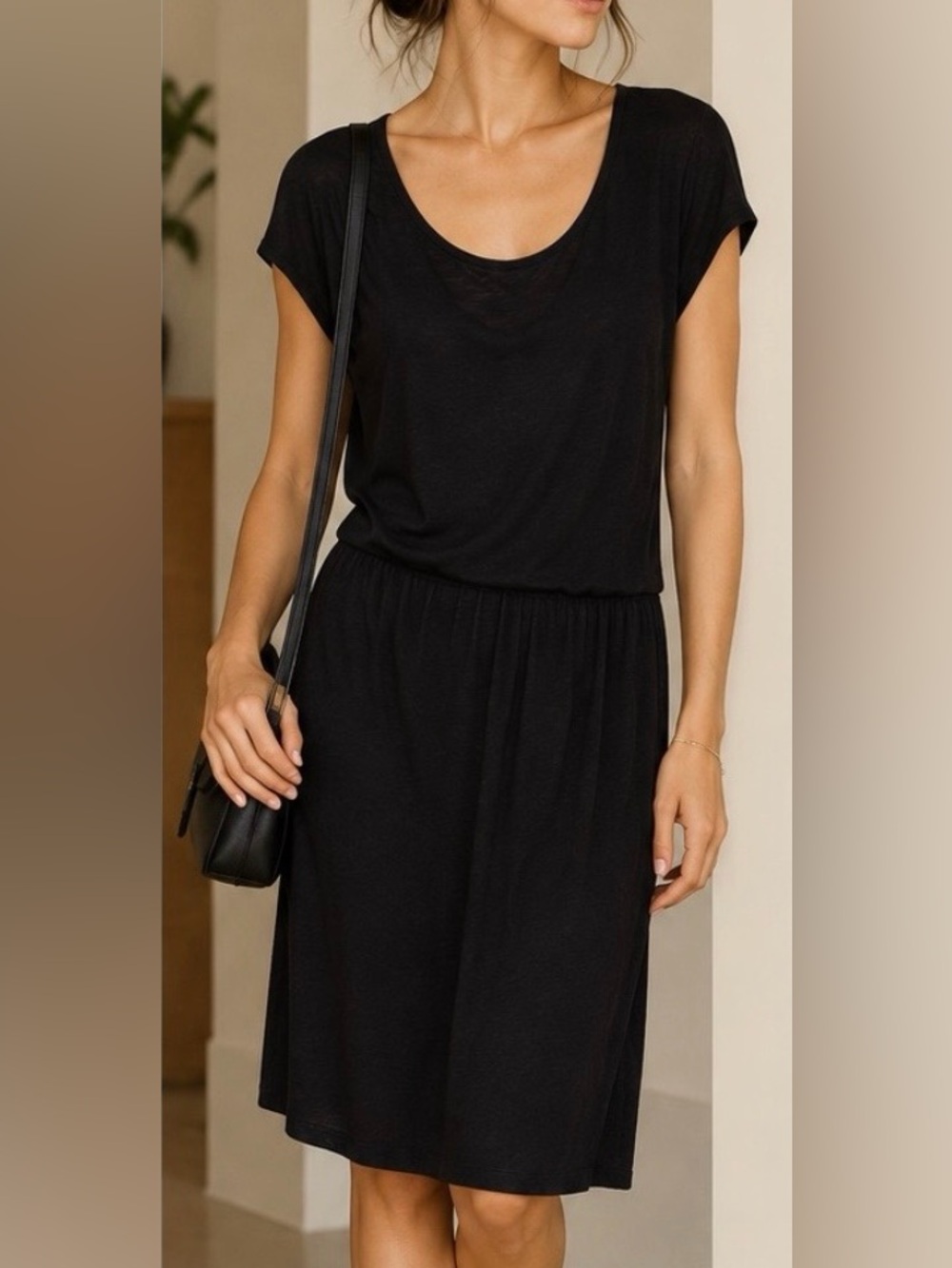 Soft Joie‎ Dress Black